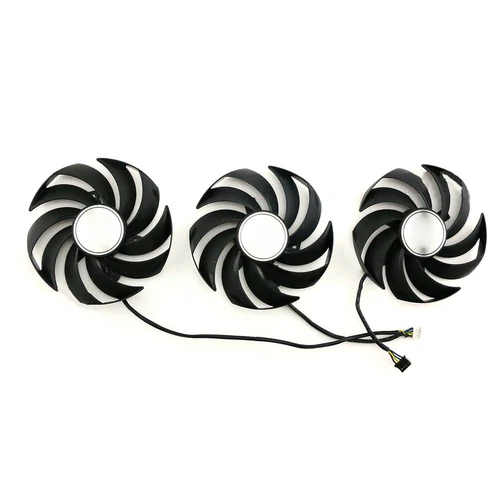 For MSI RX6900XT 6800XT 6800 6950XT RX6750XT GAMING Z/X TRIO Graphics card fan
