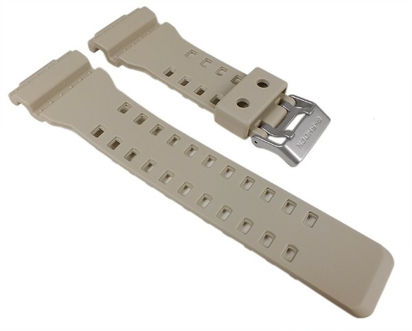 Casio G-Shock Ersatzband Uhrenarmband Resin Band Grau GA-110 GA-100-image