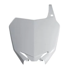 Acerbis Front Number Plate White For SUZUKI RMZ250 2010-2018 RMZ450 2008-2017