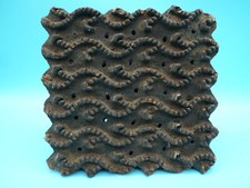 Ancien tampon textile indien en bois ( N°141)