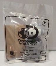2020 Discovery Mindblown Twirl Bot Figure McDonalds Toy 5 Robot Cake Topper