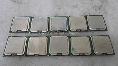 LOT OF 10 - Intel SL8CP Pentium 4 2.8GHz 2M 800 05A CPU 