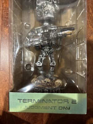 ターミネーター　ヘッドノッカー　エンドスケルトン　ネカ　Head Knocker NECA 7