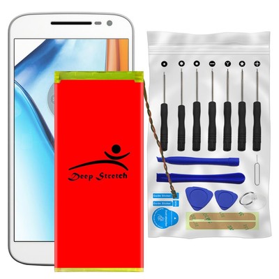Long Endurance 3470mAh Battery Screwdriver Tool for Motorola Moto G4 Plus XT1644