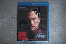 Steven Seagal - Nico (COVER ONLY) signed / au...