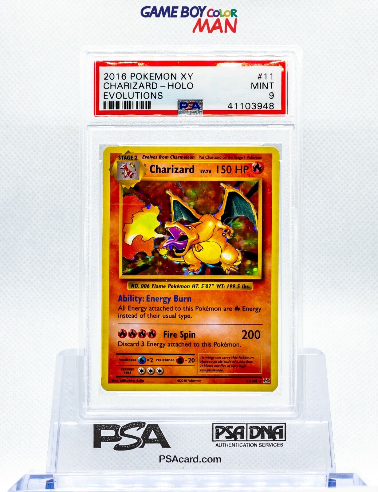 Mavin  Pyroar Holo 12/119 Pokemon Phantom Forces PSA 9 MINT!!!