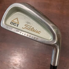 Titleist DCI Gold Overszie + Single 7 Iron Tri-Spec 3 flex Graphite Mens RH