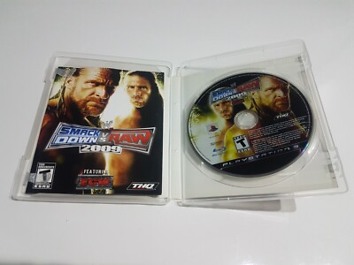 WWE SmackDown VS Raw 2009 Featuring ECW [PS3] [PlayStation 3
