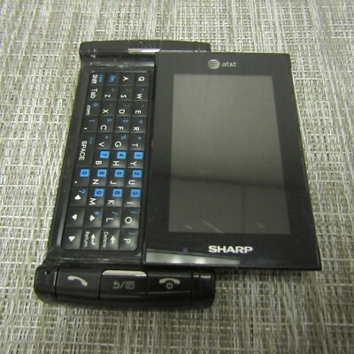 SHARP FX (AT&T) CLEAN ESN, UNTESTED, PLEASE READ!! 63045