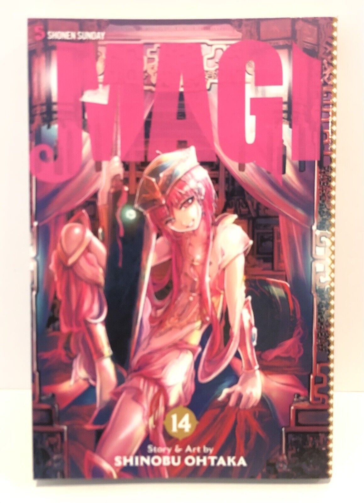 Volume 14, Magi Wiki