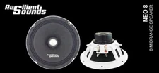 Resilient Sounds Neo 8" 250 RMS MIDRANGE SPEAKER