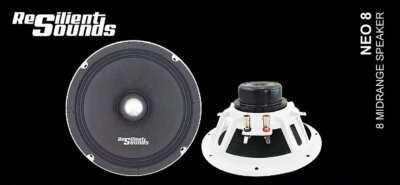 Resilient Sounds Neo 8'' 250 RMS MIDRANGE SPEAKER