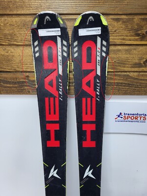 HEAD Supershape i.Rally 163 cm Ski + HEAD PRX 12 Bindings Kers