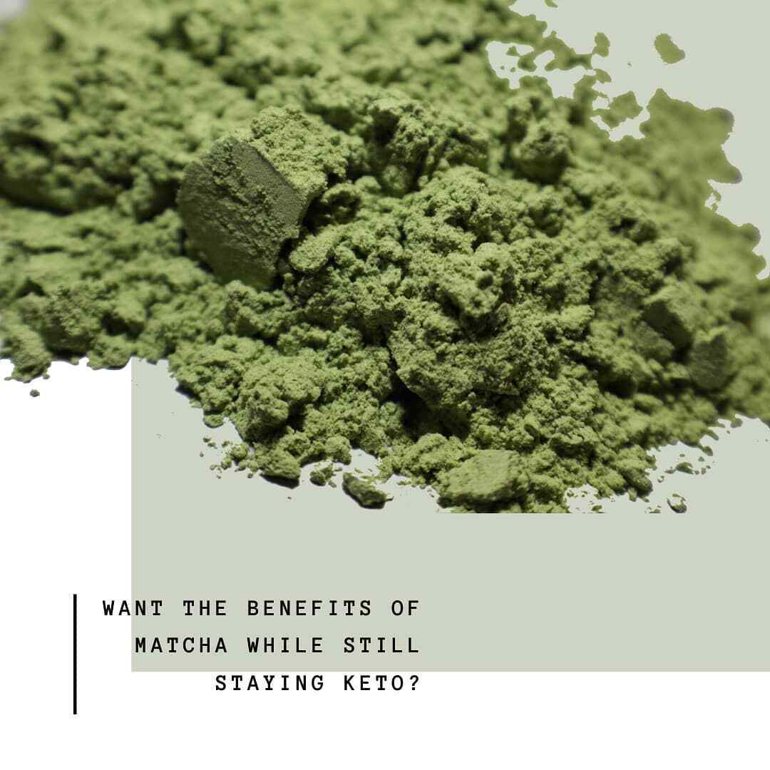 Harmony™Keto Matcha Single Serve To Go Packets 0.7Oz Gluten Free MCT