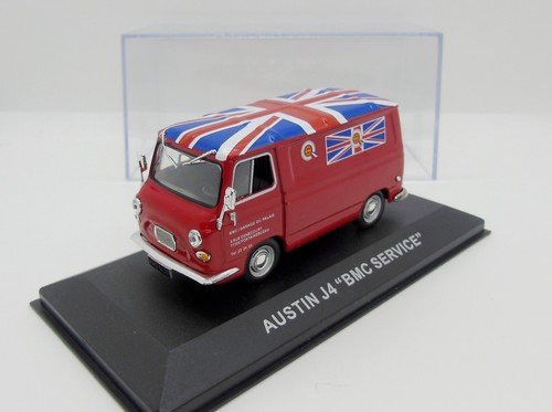 Miniature ALTAYA SAVA J4 Austin Servicio Competicion SEAT – IXO 1:43 – Limited Series