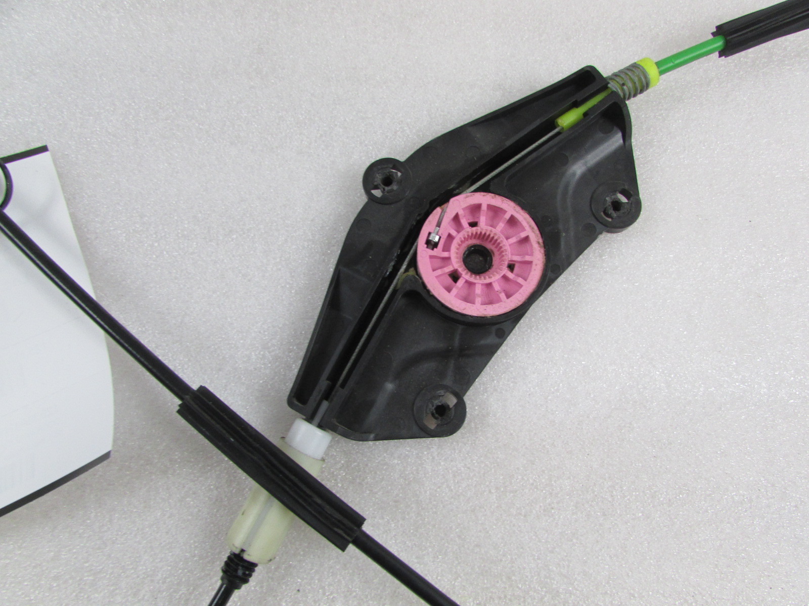 Lamborghini Huracan, RH, Right Window Regulator w/out Motor, Used P/N 4T0837398A