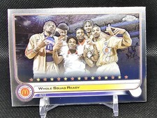 2022 Topps Chrome McDonalds All American #49 Whole Squad Ready