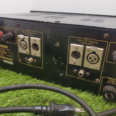 Yamaha Professional Series P2100 Power Amplifier Mw4b for sale