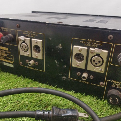 Yamaha P2100 Endstufe Professional Series PA Amp 85Wx2 270W Bridge Japan - Bild 9 von 11