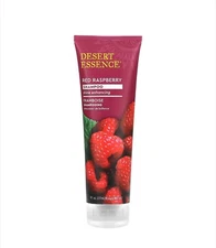Desert Essence Red Raspberry Shampoo For Shine Enhancing 8 oz Liquid
