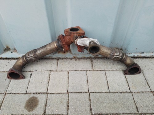 Audi A6 2,7 und 3,0 V6 TDI Abgasrohr Turbolader ASB MKB.