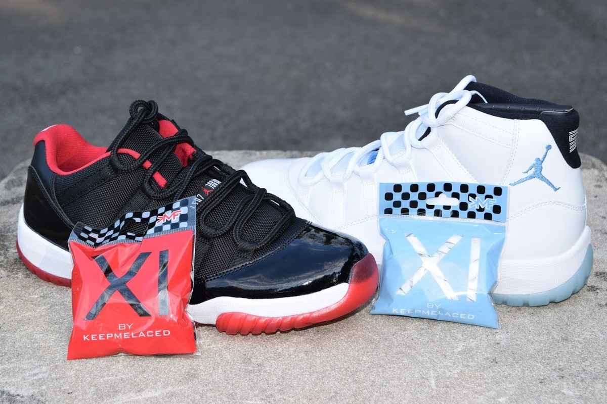 jordan 11 laces length