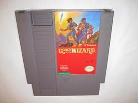 Legacy of the Wizard (Nintendo Entertainment System, 1989) NES Game Cartridge Ex