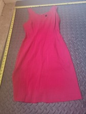 Vintage Express Stretch Red Dress 5/6 *MORE IN STORE* #S149