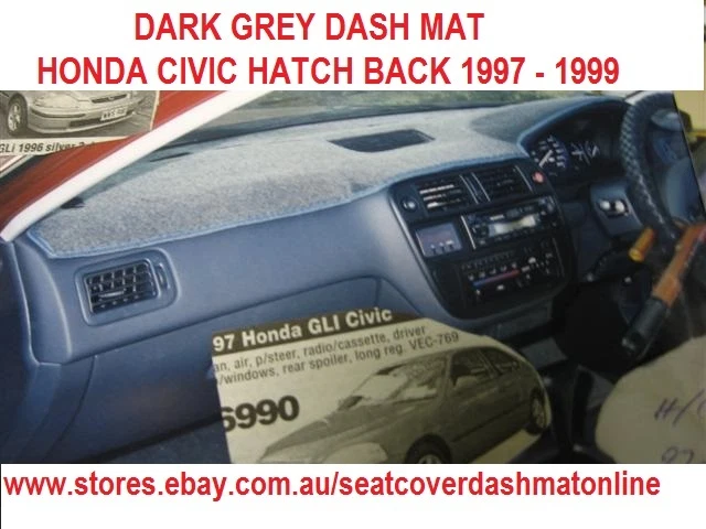 1997 honda 2024 civic custom dashboard