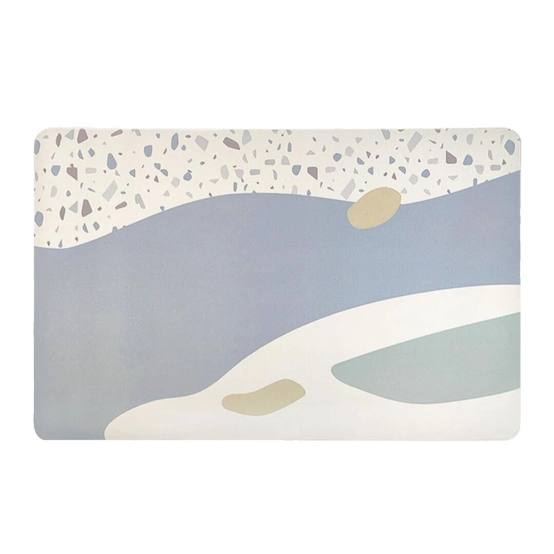 Multicolor Bath Bath Mats Covers