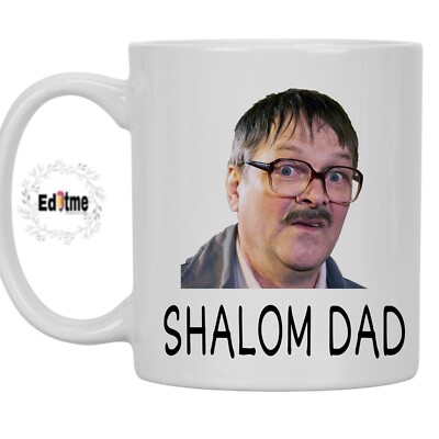 *Personalisiert* FRIDAY NIGHT DINNER You Look Nice Kaffee-/Teetasse. Perfektes Geschenk