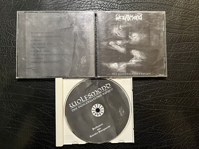 WOLFSMOND Des Dusterwaldes Reigen CD Black Metal Nebelfee