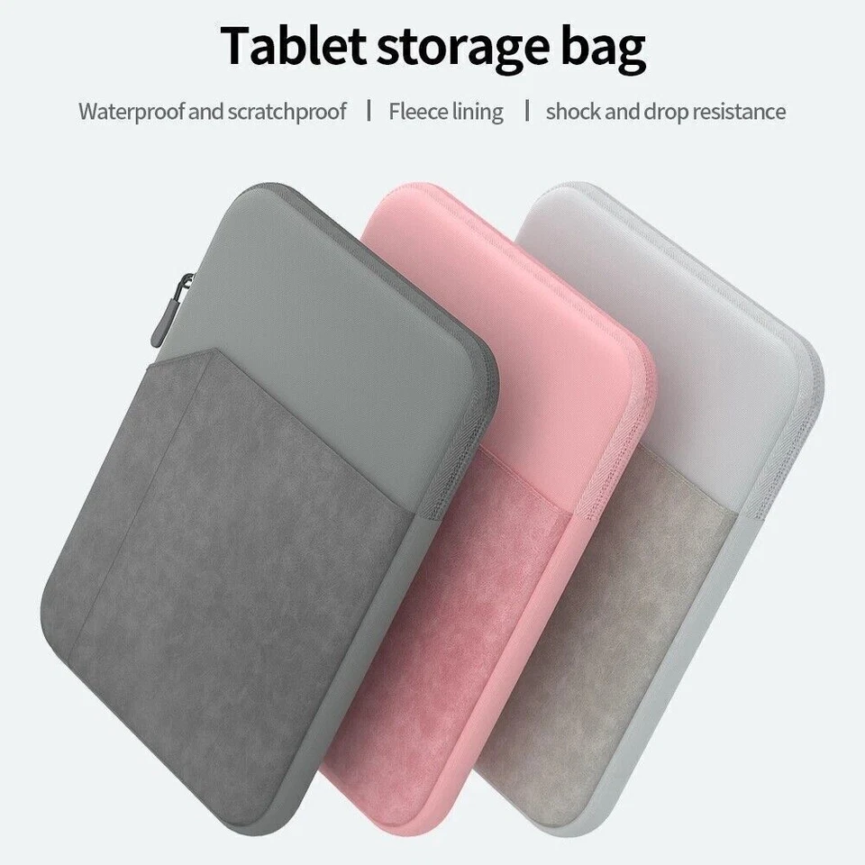 For Amazon Fire HD 7 8 10 Plus 5/6/7/9/10/11th Gen Sleeve Bag Case Tablet Cover - Image 3 of 4