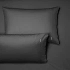 BIANCA Heston 300TC Charcoal 100% Cotton Sheet Combo Double/Queen/Super King