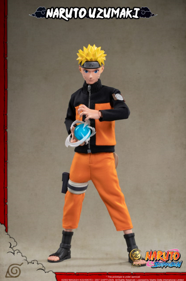 New In Stock Zen Creations Uzumaki Narut Ulitmate Edition 1/6th