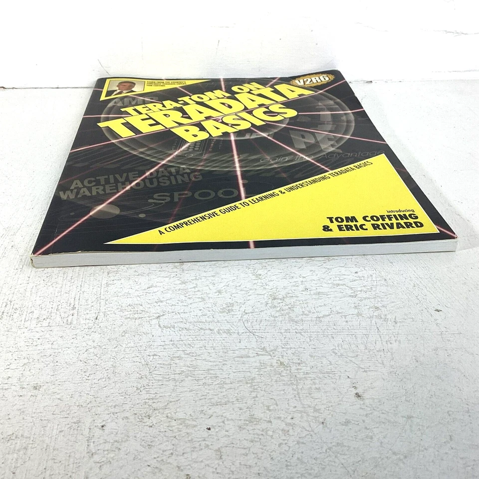 Tera-Tom on Teradata Basic Coffing 2005 Like New - Image 3 of 4