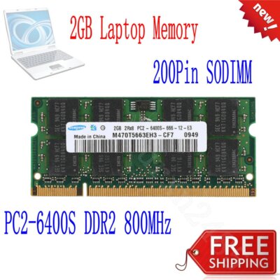 2GB Für ASUS EEE PC 1005P/1005PE/1008P/1015P/1015PE/1101HA/1201HA DDR2 RAM DE