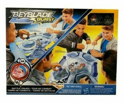 Beyblade Burst Evolution! Switchstrike Battle Tower!!2 Beyblades & Rip cords