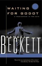 Waiting for Godot: A Tragicomedy in Two Acts - Paperback - VERY GOOD
