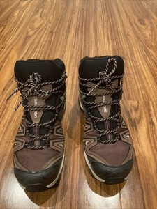 Mujeres Botas Senderismo Salomon X Ultra 3 Mid Gore-Tex 8.5 corona marrón  Contagrip | eBay