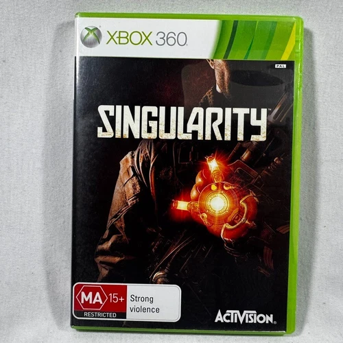 Singularity Xbox 360 Game PAL Complete Free Postage