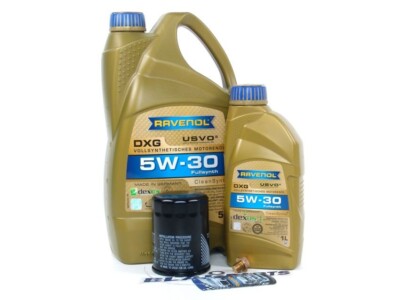 Motor Oil Change Kit - Compatible with 2005-15 Toyota Tacoma - 4.0L - 5w30