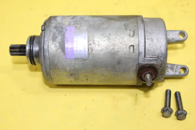 まー 00-05 Kawasaki Ninja Zx12r Engine Starting Starter Motor -dc 12v