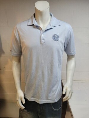 Straight Down golf polo light blue shirt size s   / we3040 r4 d14