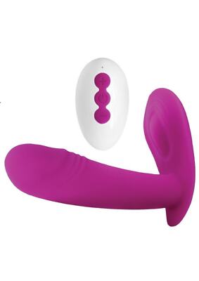 Bliss Power Punch USB Magnetic Rechargeable Silicone Dual Vibe Vibrator Waterpro