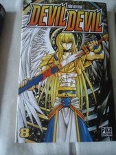 Devil, Volume 8 Yuki Myoshi Pika Manga Shonen Angelo Demon Gemelli Esorcista