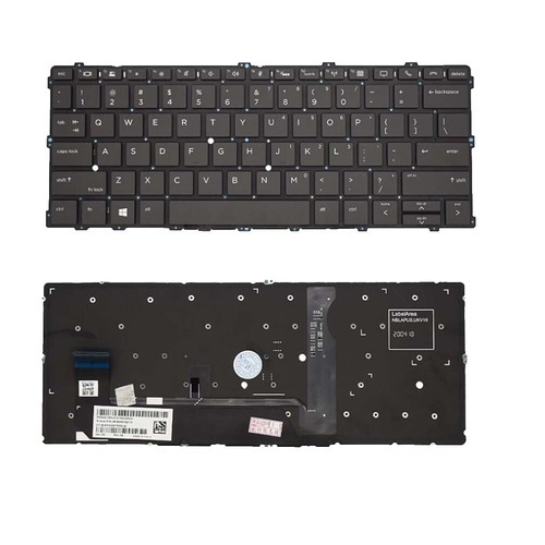 Pieds Inclinables De Rechange Pour Clavier HP SK-2025 - Lot Neuf, Fabriqué En France