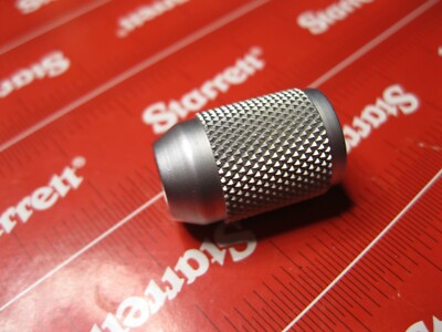 STARRETT PT07386 ROD BINDING NUT FOR #124 SOLID ROD MICROMETER