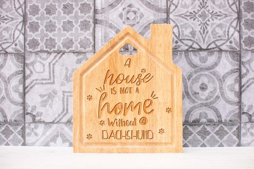 Dachshund | Wooden | Chopping Board | Sausage | Dog | Teckle | Breed | Gift - Picture 2 of 9