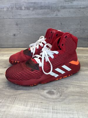 Adidas PRO BOUNCE SHOES RED SIZE High Tops Basketball